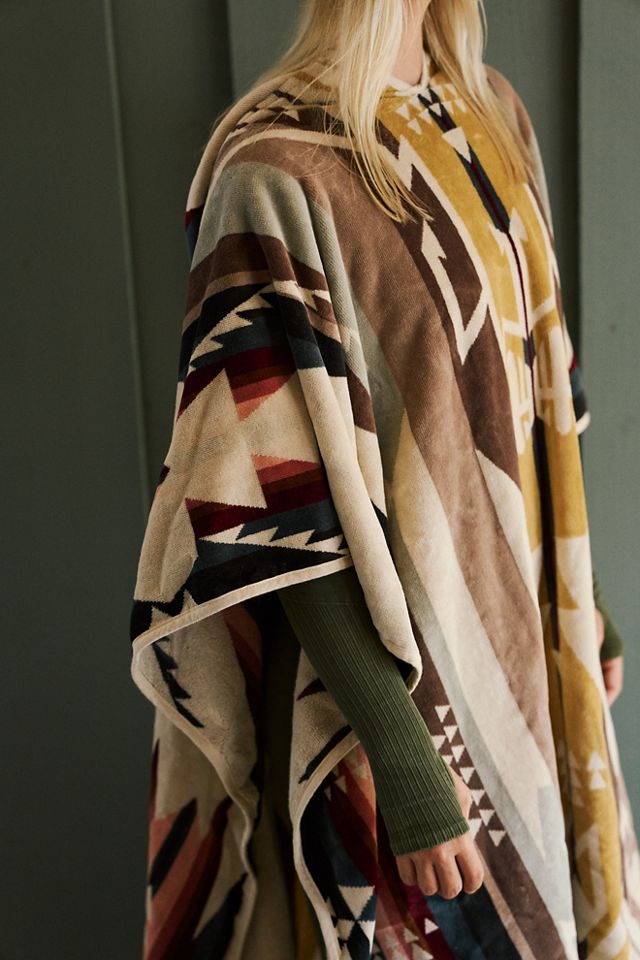 Pendleton Jacquard Hooded Towel #3