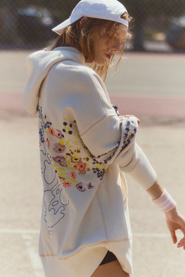 売れ筋商品|||エフピームーブメント パーカー・スウェットシャツ アウター レディース At My Best Embroidered Sweatshirt - Women's Stellar Blue FP Movement At My Best Embroidered Sweatshirt - Women's