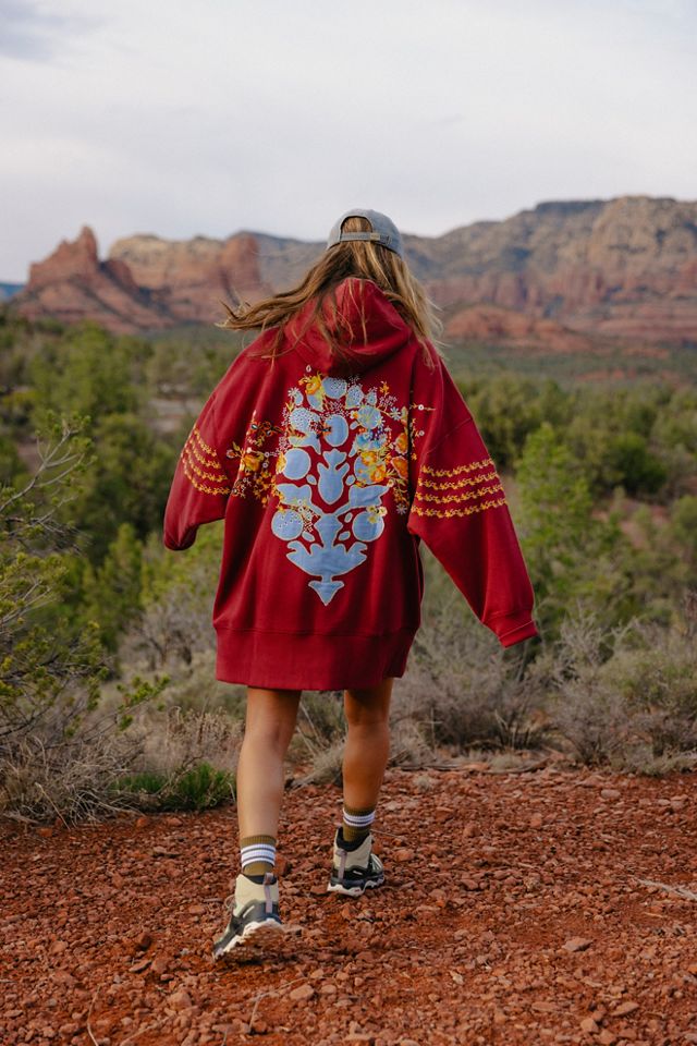 At My Best Embroidered Sweat | Free People