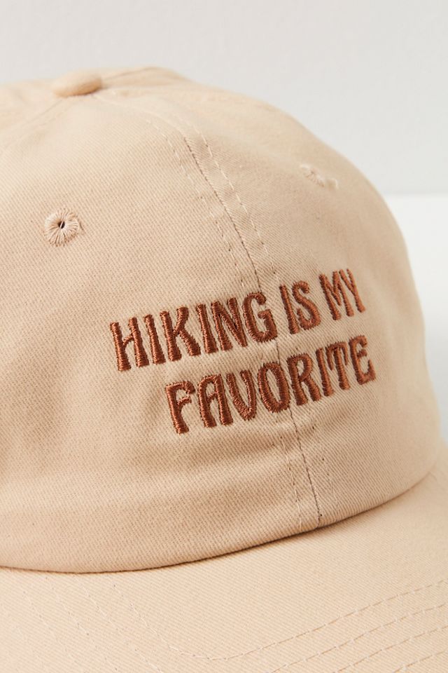 Chapeau Hiking Is My Favorite #2