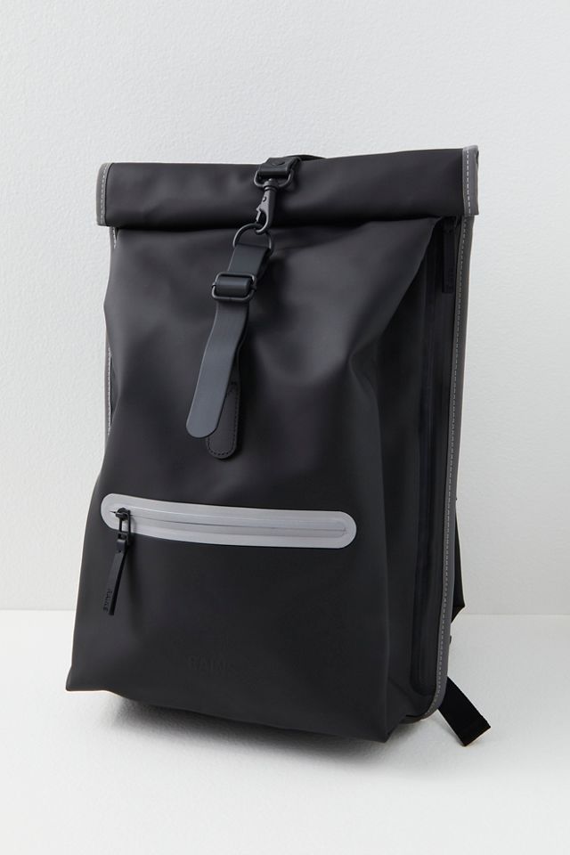 RAINS Rolltop Rucksack Free People