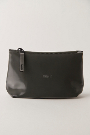 RAINS Cosmetic Bag at Free People in Swamp