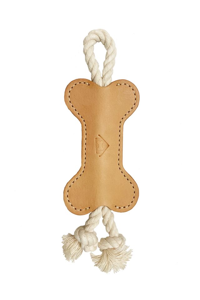 House Dogge Veg Tanned Leather Tug Toy Free People