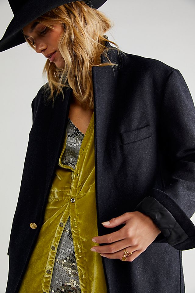 Denimist Deconstructed Blazer | Free People Denimist Deconstructed Blazer | Free People