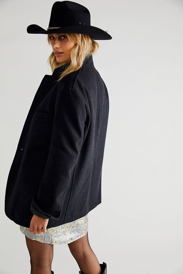 DENIMIST DECONSTRUCTED BLAZERドゥーズィエムクラス Deconstructed Blazer by Denimist | Rent the Runway