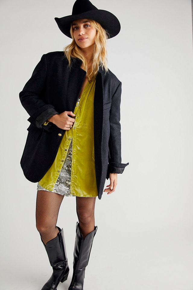 Denimist Deconstructed Blazer | Free People