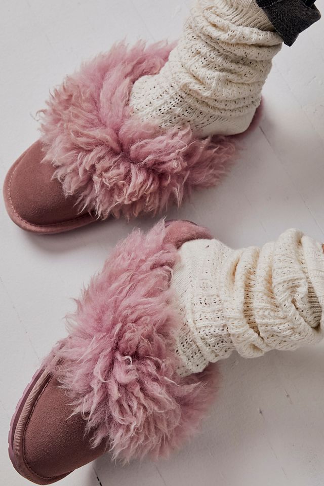 Emu X Free People Jolie Curly Slides #1