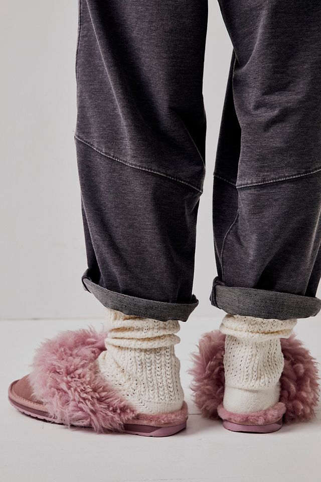 Emu X Free People Jolie Curly Slides #2