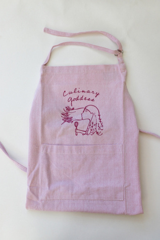 Overseasoned Culinary Goddess Apron