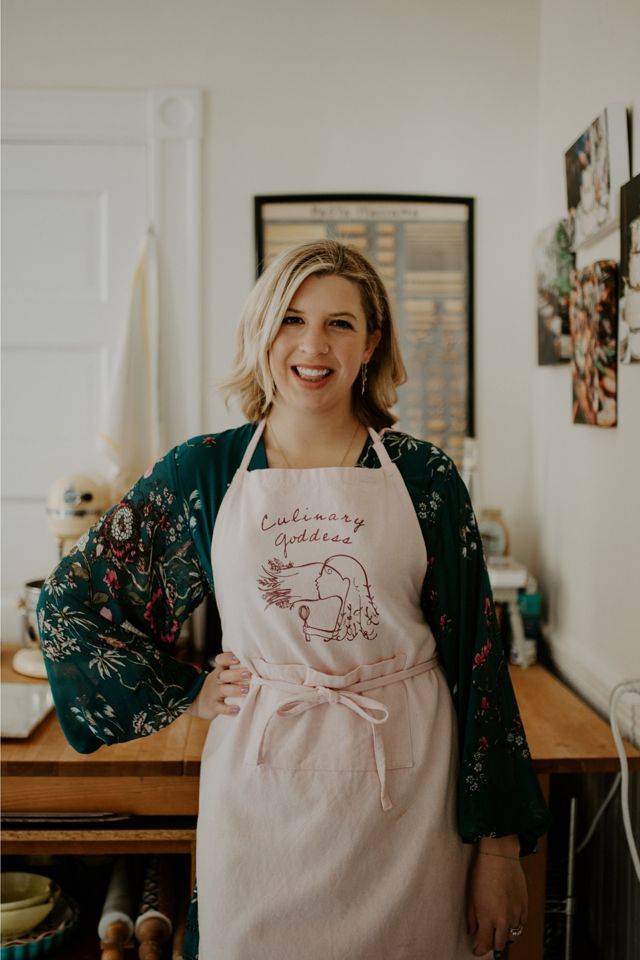 Overseasoned Culinary Goddess Apron #1
