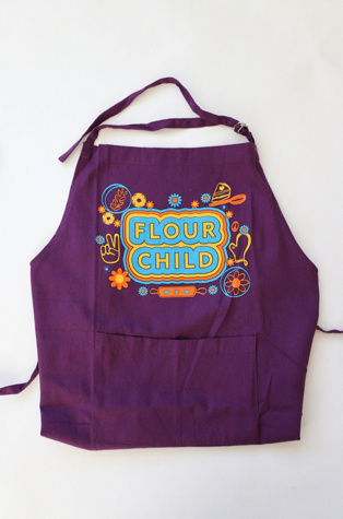Overseasoned Flour Child Apron