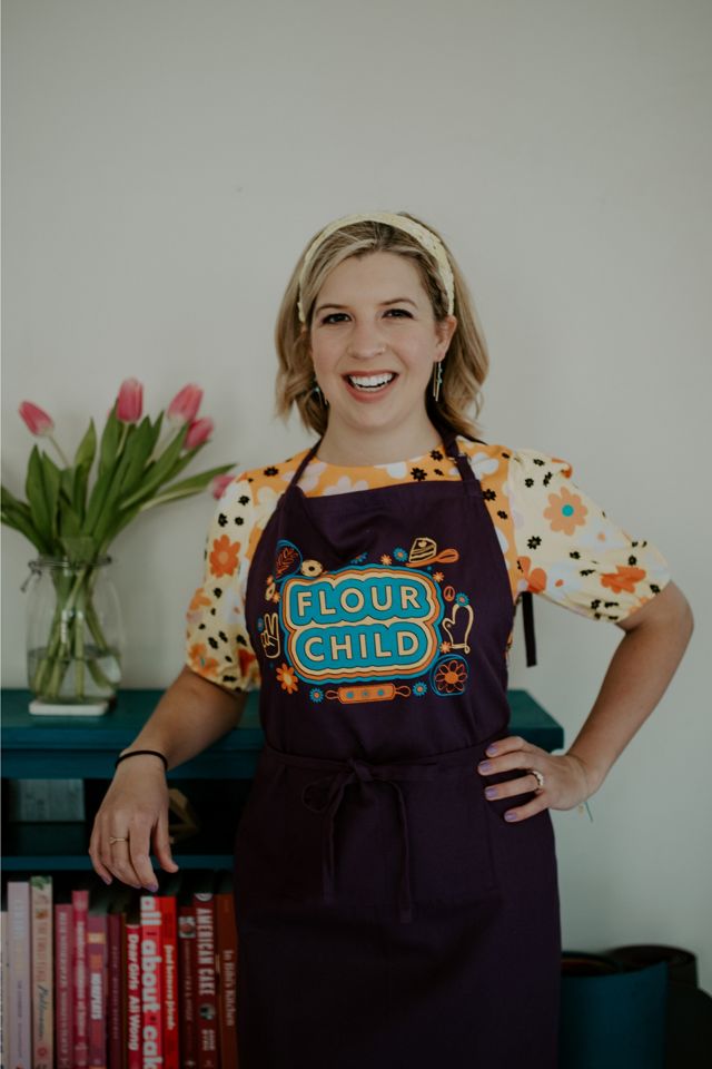 Overseasoned Flour Child Apron #1