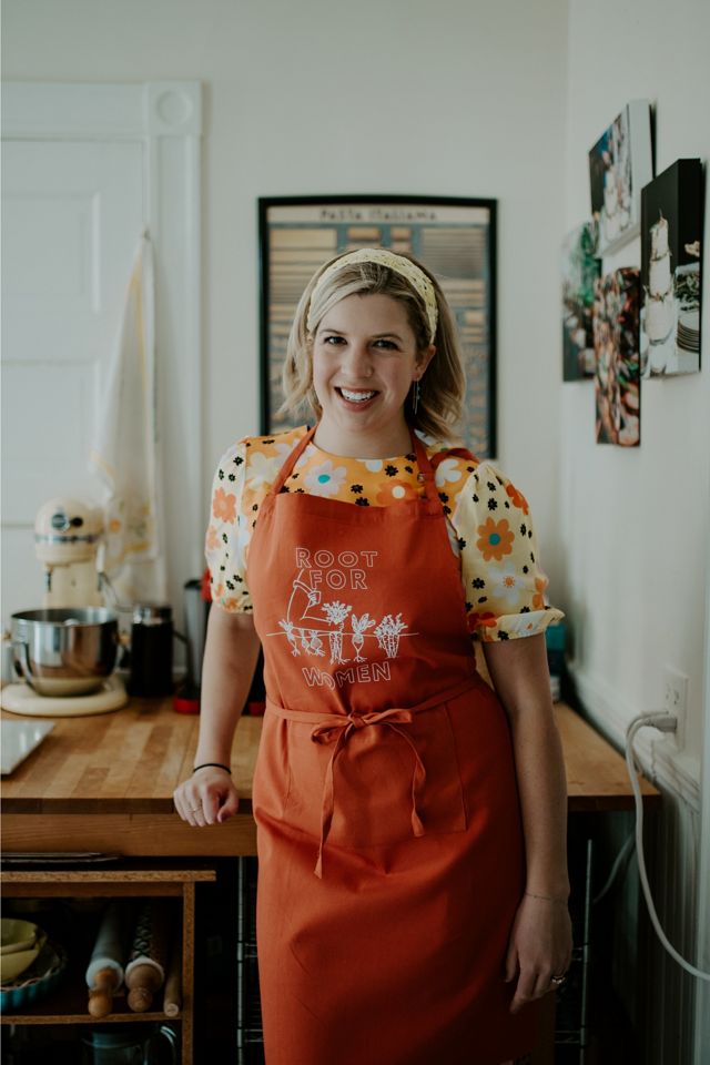 Overseasoned Root for Women Apron #2