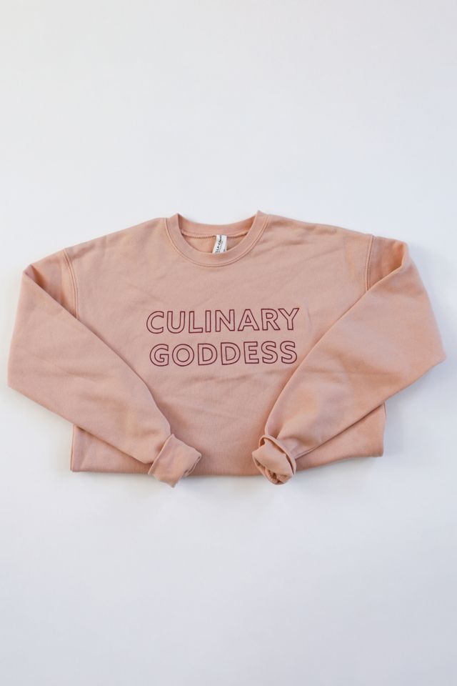 Overseasoned Culinary Goddess Crewneck #1