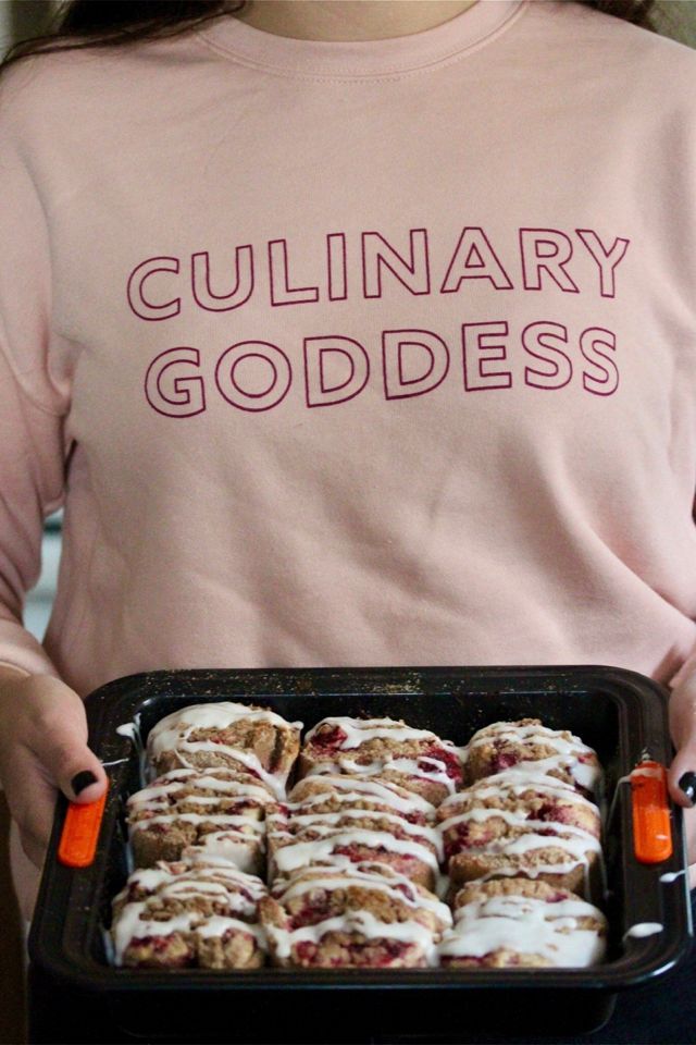 Overseasoned Culinary Goddess Crewneck #2