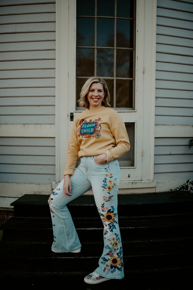 Overseasoned Flour Child Crewneck #1