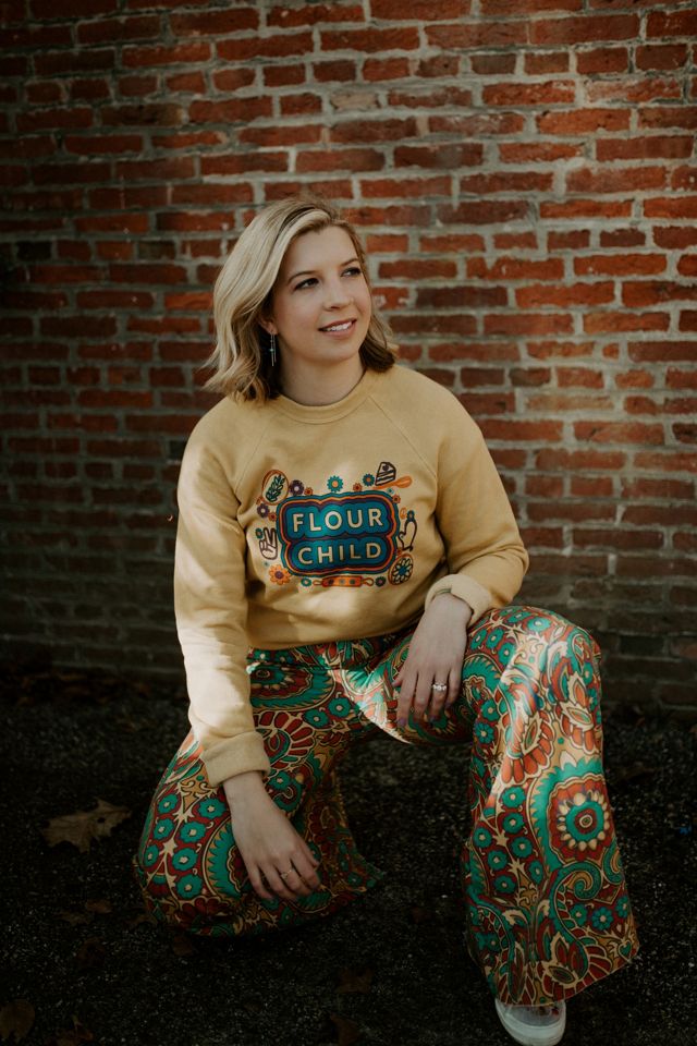 Overseasoned Flour Child Crewneck #4