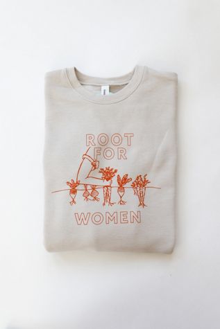 Overseasoned Root for Women Crewneck