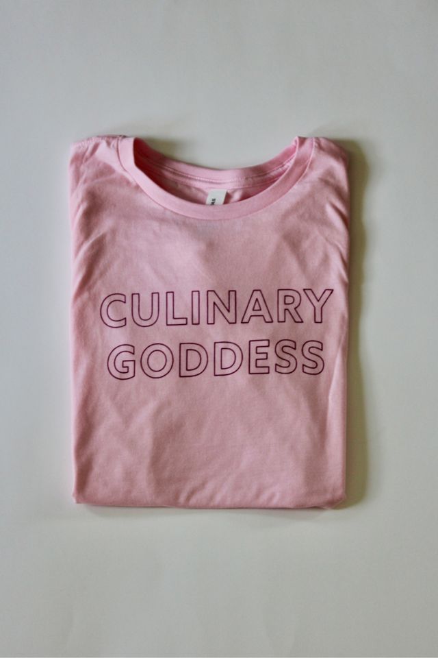 Overseasoned Culinary Goddess Tee #1