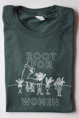 Overseasoned Root for Women Tee