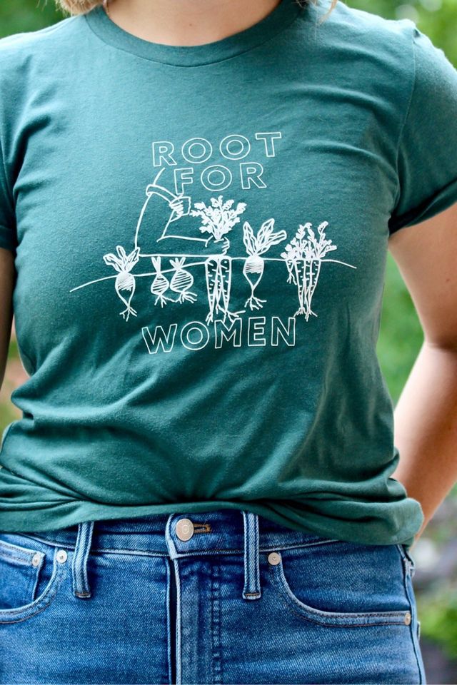Overseasoned Root for Women Tee #1
