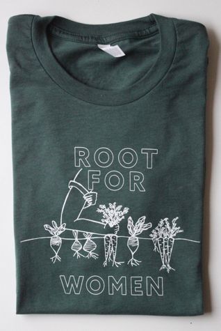 Overseasoned Root for Women Tee