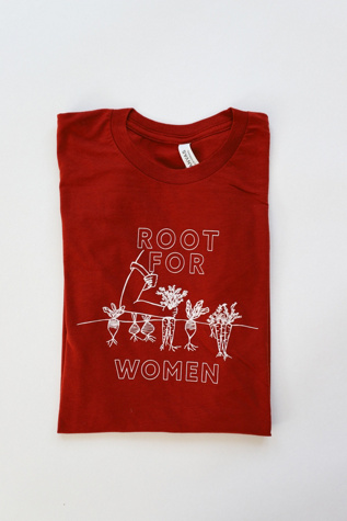 Overseasoned Root for Women Tee