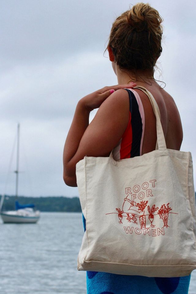 Overseasoned Root for Women Tote Bag #1