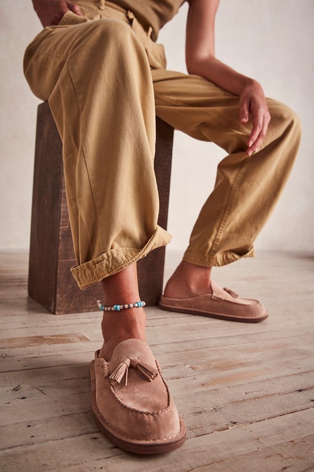 Free people store loafer mule