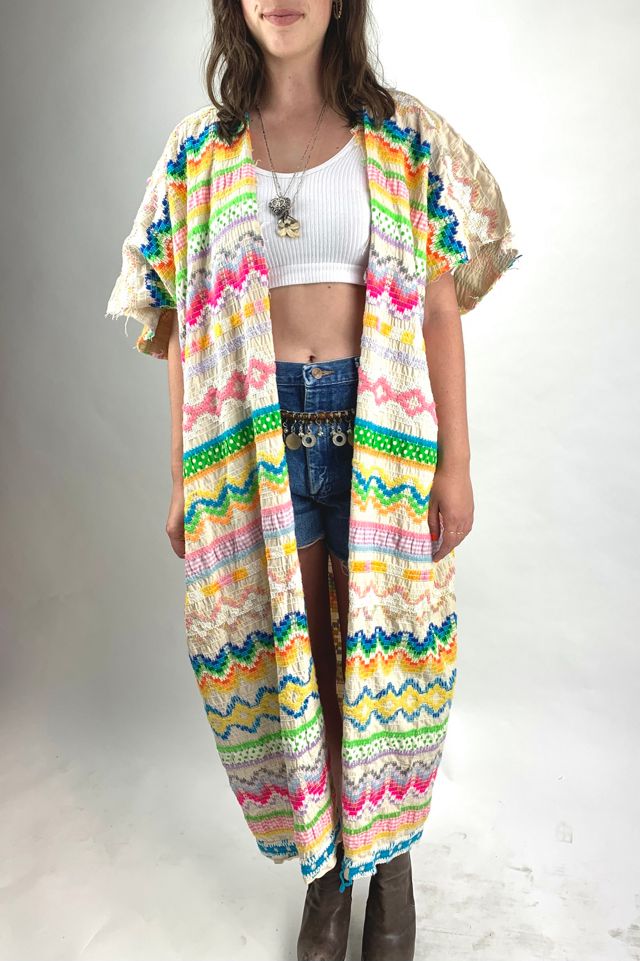 Anna Corinna Brights Ric Rac Duster Jacket | Free People