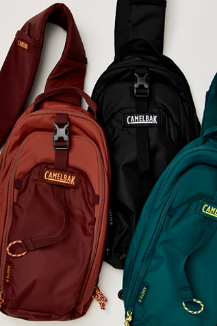 CamelBak Arete Sling Bag 8L at Free People, Black