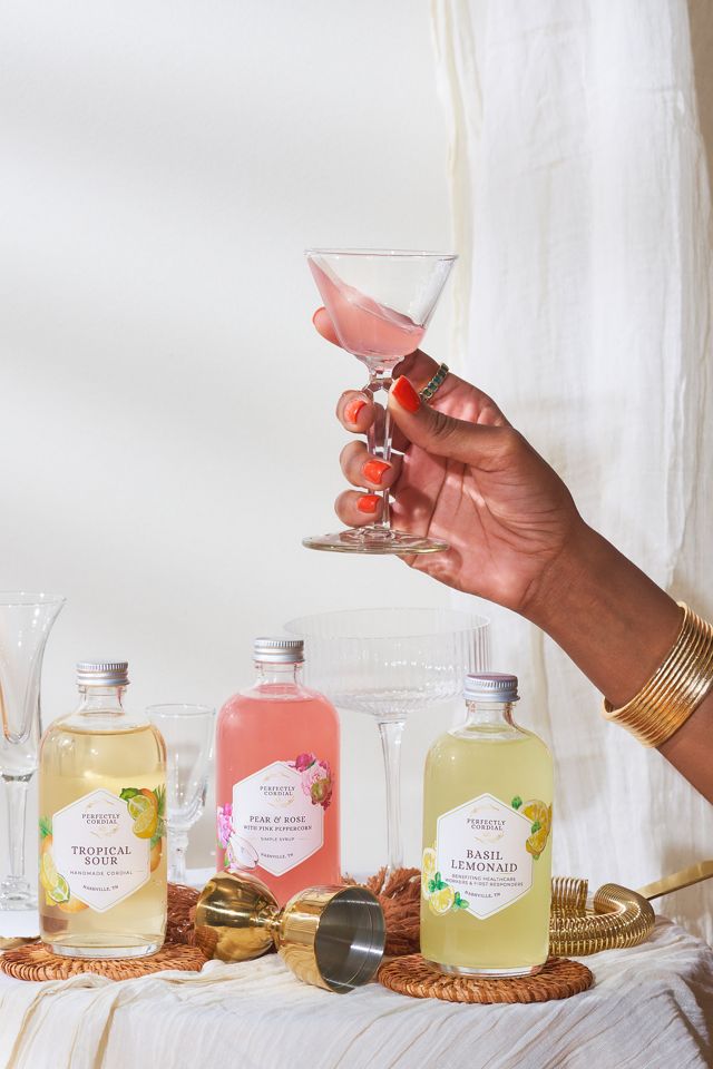 Perfectly Cordial Perfect Trio Cordials