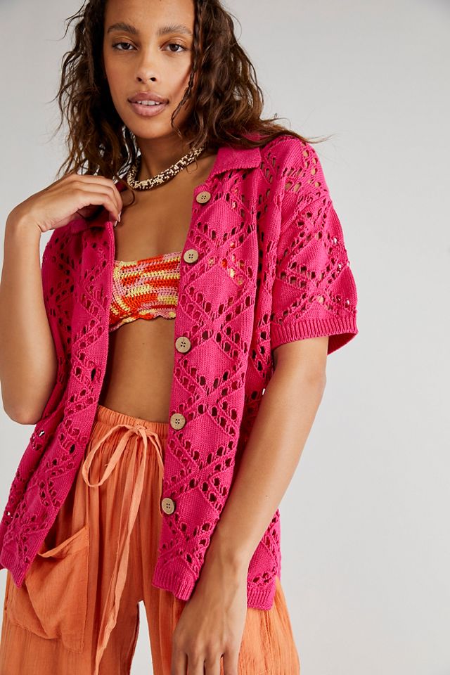 Emily Fauxchet Cardigan Free People