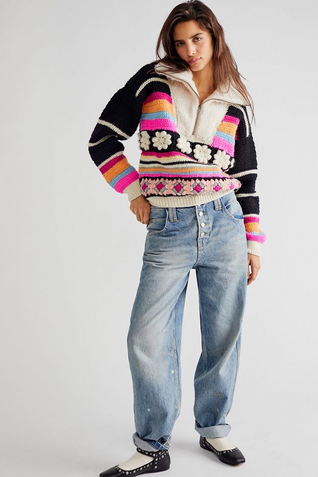 Ornella Crochet Sweater #3