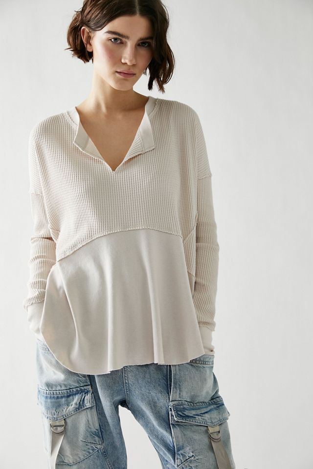 Free people store thermal top