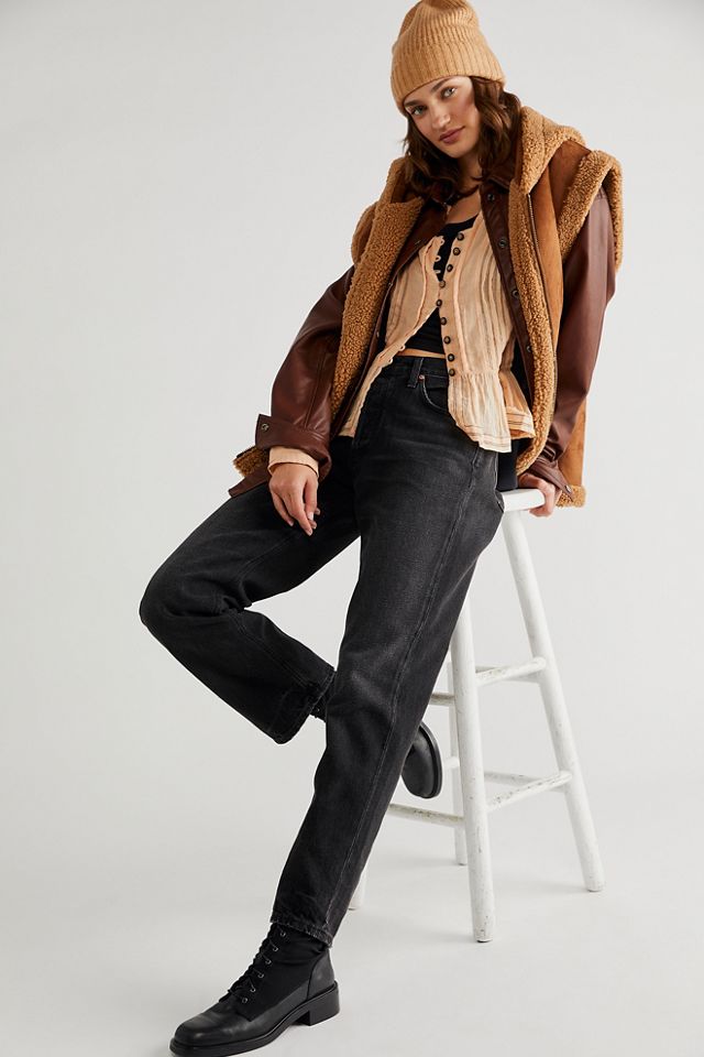 Citizens of Humanity Neve Relaxed Jeans #3