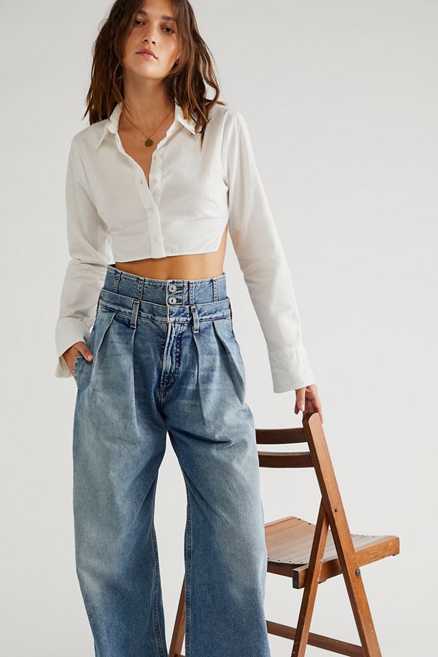 citizens of humanity eva relaxed baggy