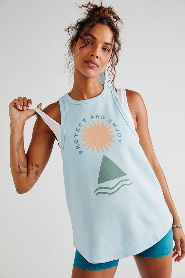 FP Movement x Surfrider Care FP Inhale Tank