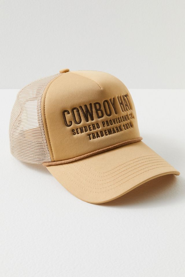 Cowboy Baseball Hat #3