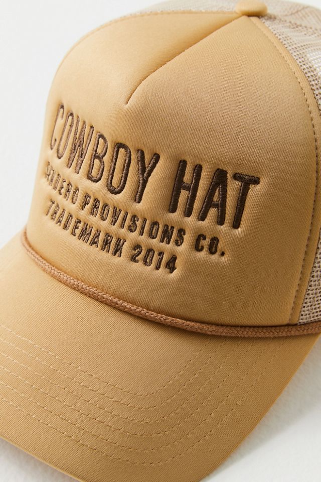 Cowboy Baseball Hat #2
