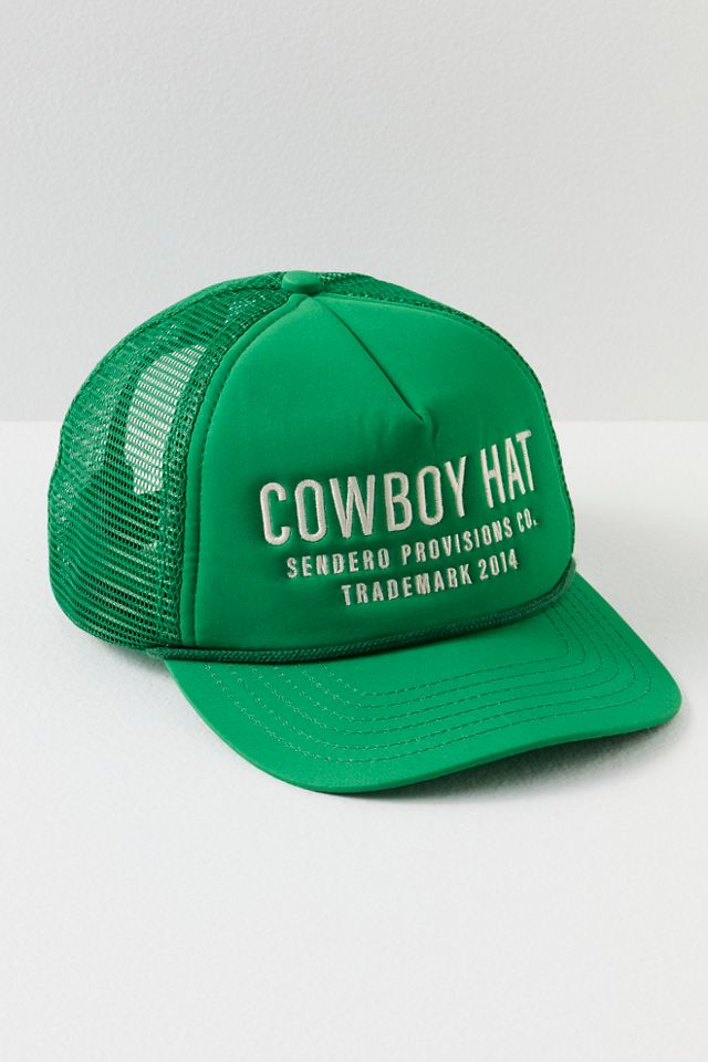 Cowboy Baseball Hat #1