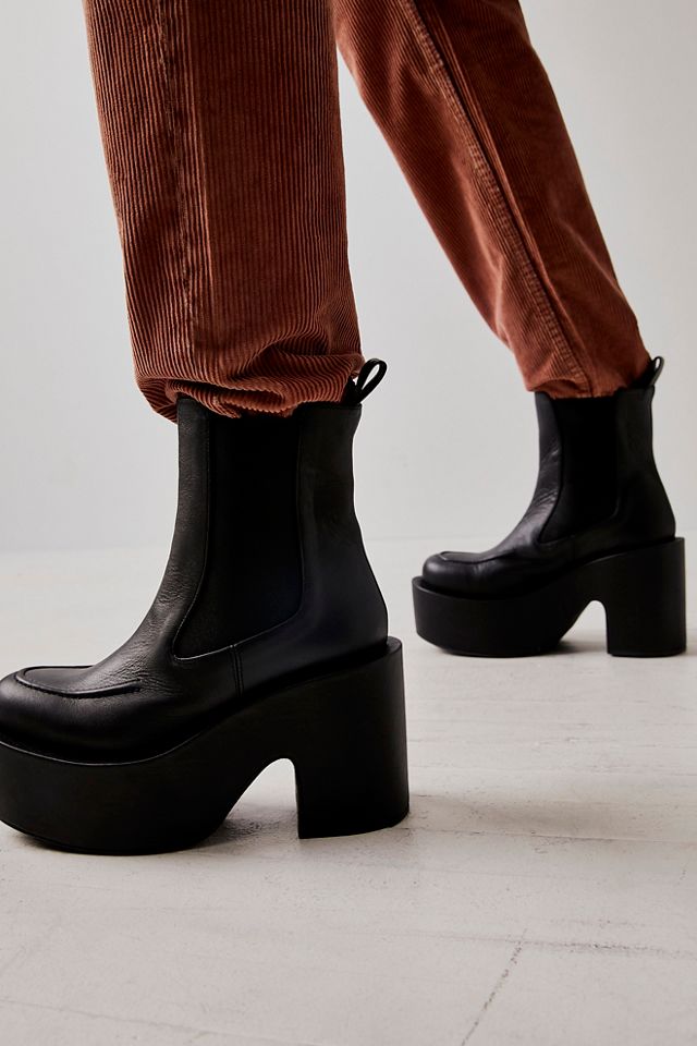 Free people shop platform boots