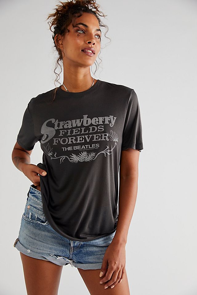 Strawberry Fields Forever T-Shirt Strawberry Fields Forever T-Shirt
