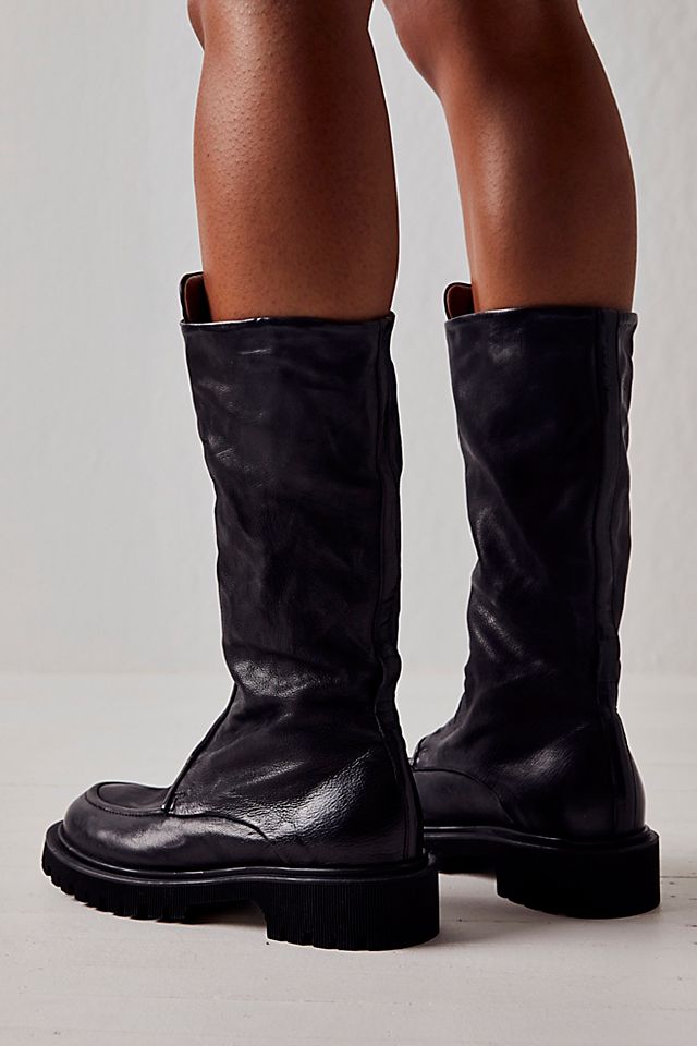 Free People Zayne Zip Front Boots. 4