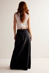 We The Free Come As You Are Denim Maxi Skirt