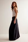 We The Free Come As You Are Denim Maxi Skirt