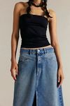 We The Free Come As You Are Denim Maxi Skirt