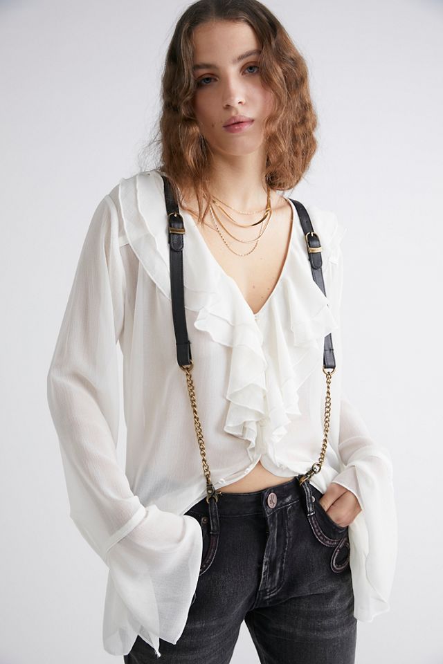 Idol Chain Suspenders | Free People