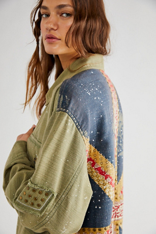 free people thermal jacket