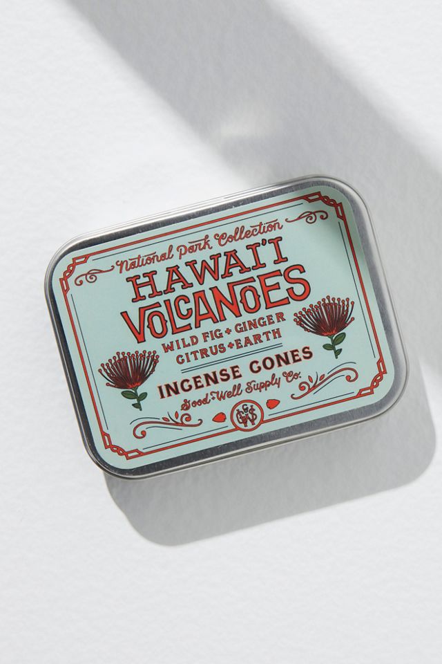 Good & Well Supply Co. National Parks Incense Cones Free People